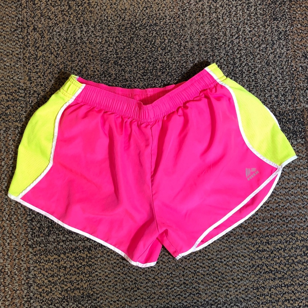 Neon Athletic Shorts